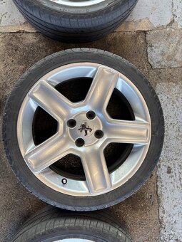 Elektrony 4x108 r17 peugeot - 3