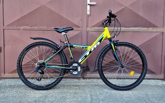 Bicykel 24" CTM Willy od 7.rokov od cca 130cm - 3