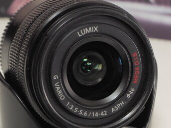 Objektív Lumix G Vario 14-42 mm HD. - 3