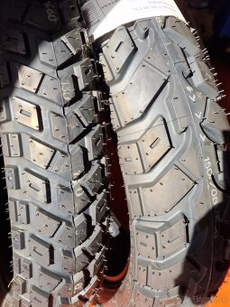 Predám nove pneu Heidenau k60 scout 150/70 r17 a 110/80 r19 - 3