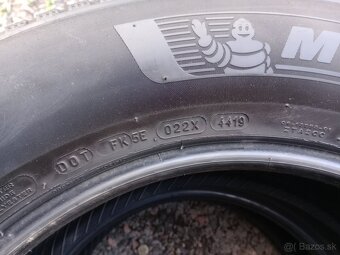 zimné pneumatiky 265/60r18- 2ks Michelin - 5.13 mm - 20€ - 3