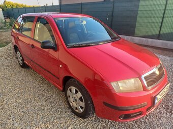 Predám Škoda Fabia 1.2 HTP 2007 47kW - 3