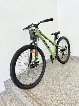 GT STOMPER ACE MOSS GREEN 26“ detský bicykel - 3