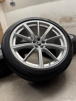 Zimná sada 5x112 R22 , 275/40/22 Audi RSQ8 / SQ8 / Q8 /Q7 - 3