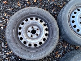 121. sada zimní kola 195/60 r16 5x112 VW Škoda - 3