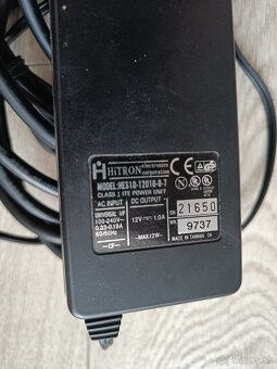 Napájací adaptér Hitron 12V 1A - 3