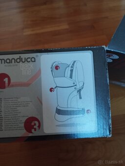 Ergonomický nosič Manduca - 3