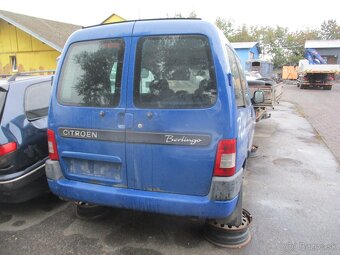 Citroen Berlingo rozpredam na nahradne diely - 3