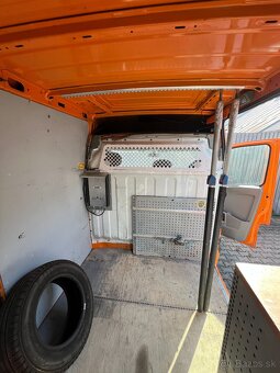 Renault Master pojazdná dielňa - 3