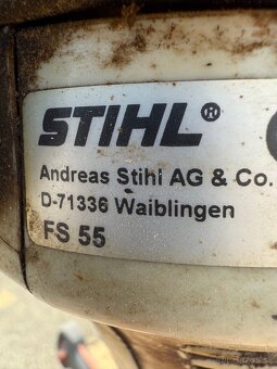 Stihl FS 55 - 3