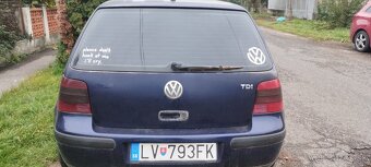 Volkswagen Golf 4 1,9TDI 74KW - 3