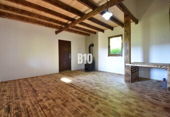 Novučká, po dreve voňajúca chata na samote – Kolárovice pri  - 3