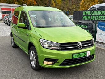 ► VW CADDY 1,4 TSI BEACH - 92 KW, TOP VÝBAVA, PARK. SENZORY - 3
