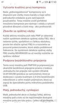 Aktívny mixazny pult   mix pult - 3