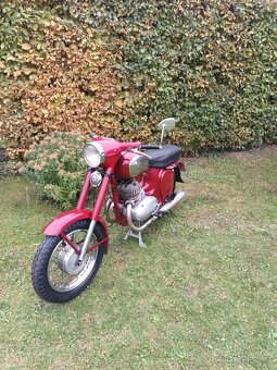 Jawa 350 typ 360 s TP a STK - 3