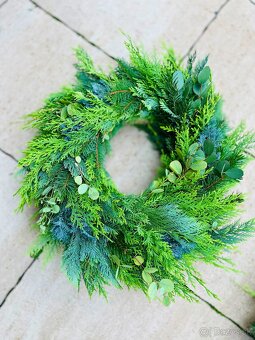 Veniec s vôňou lesa - 3