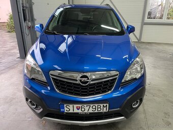 Opel Mokka 1,7 CDTI 96Kw,4x4 Kupované na SK - 3