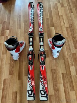 predam lyze ATOMIC RACE SL 10, 163cm - 3