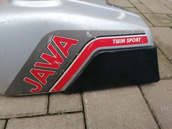 Predám nádrž na Jawa 350/ 638, 639, 632 - 3