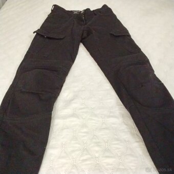 Dámske Moto Džínsy Spirit Motors W26/L30 CE - 3