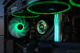 Herný PC, Ryzen 7 7800X3D, RX 9070XT, 32GB RAM, SSD - 3