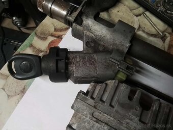 SEAT VW SET ŠTARTU RIADIACA JEDNOTKA MOTORA 6K0 906 027 A - 3