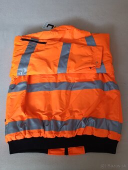 Zimná reflexna bunda - 3