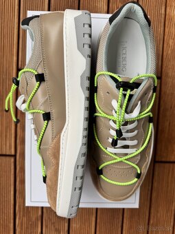 Iceberg tenisky Sneakersy 7603 Z 22IIU154003 Hnedá - 3