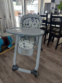 Jedálenská stolička, kresielko, hracia deka - 3