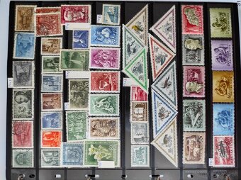 Známky z Maďarska od r. 1871 - 3