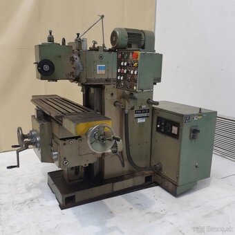 Konzolová frézka TOS FGS 25/32 - 3