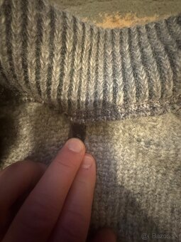 Sasta vlnena bunda S - 3