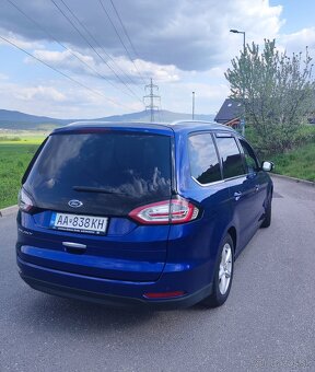 Ford Galaxy 2.0 TDCI Titanium - 4x4 - Diesel - Manuál - 3