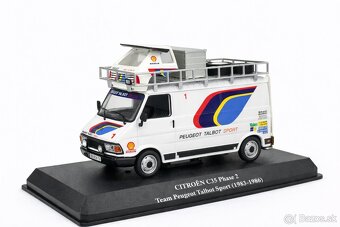 Zberateľské kovové modely Sprievodných áut v mierke 1:43 - 3