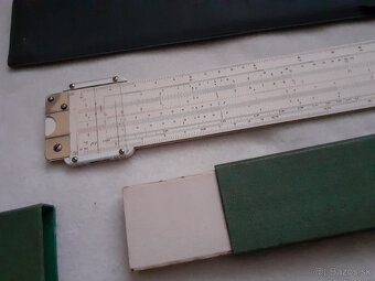 Logaritmické pravítka + iné rysovacie pravítka - 3