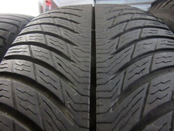 Zimné pneumatiky 225/60r17 Michelin + Bridgestone - 3