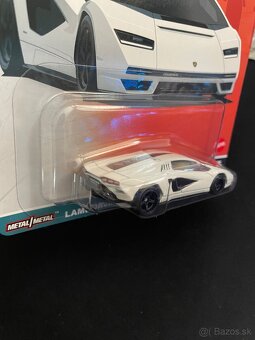 HotWheels Premium Lamborghini Countach - 3