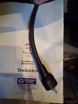 Zosilovač Technics + Tuner technics - 3