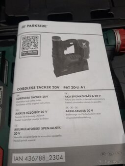 Aku sponkovačka - 3