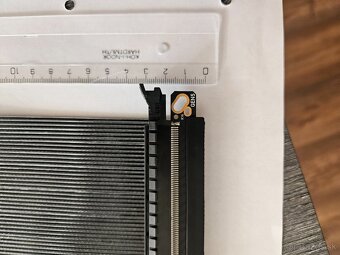 PCIe 5.0 x16 riser cable - kabel na grafiku - 3