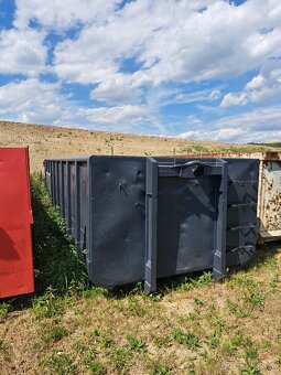 Vymenim hakovy kontajner - 3