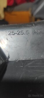 Predám Lyžiarky 25 - 25,5 - 3