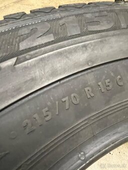 Semperit 215/70 R15C zimné - 3