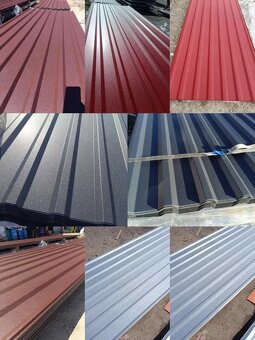 Trapézový plech T18 Antracit - 3