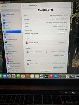 Macbook pro 2019 13palcovy - 3
