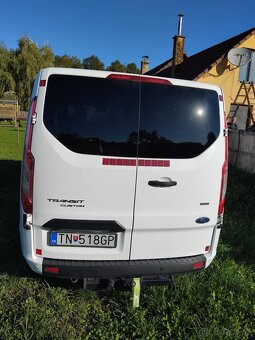 Predám FORD TRANSIT CUSTOM 2018 - 3