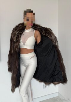 Kozuch zo striebornej lisky - 3