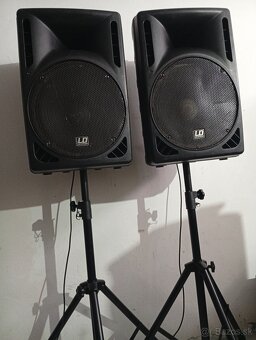 Dvojpásmové reprobedne 2x1200W Max. - 3