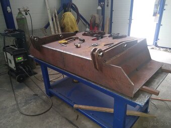 Predám sklopny štít LKT 80 - 3