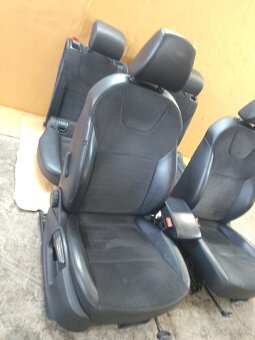 sedačky Octavia 3 - čierna ALCANTARA - 3